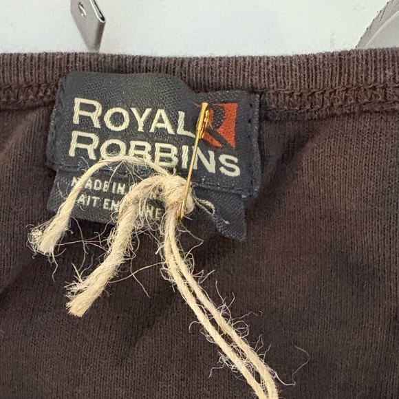 Royal Robbin’s Brown Pink Tie Dye Dream Catcher Art to Wear Women Large NWT - Picture 5 of 6